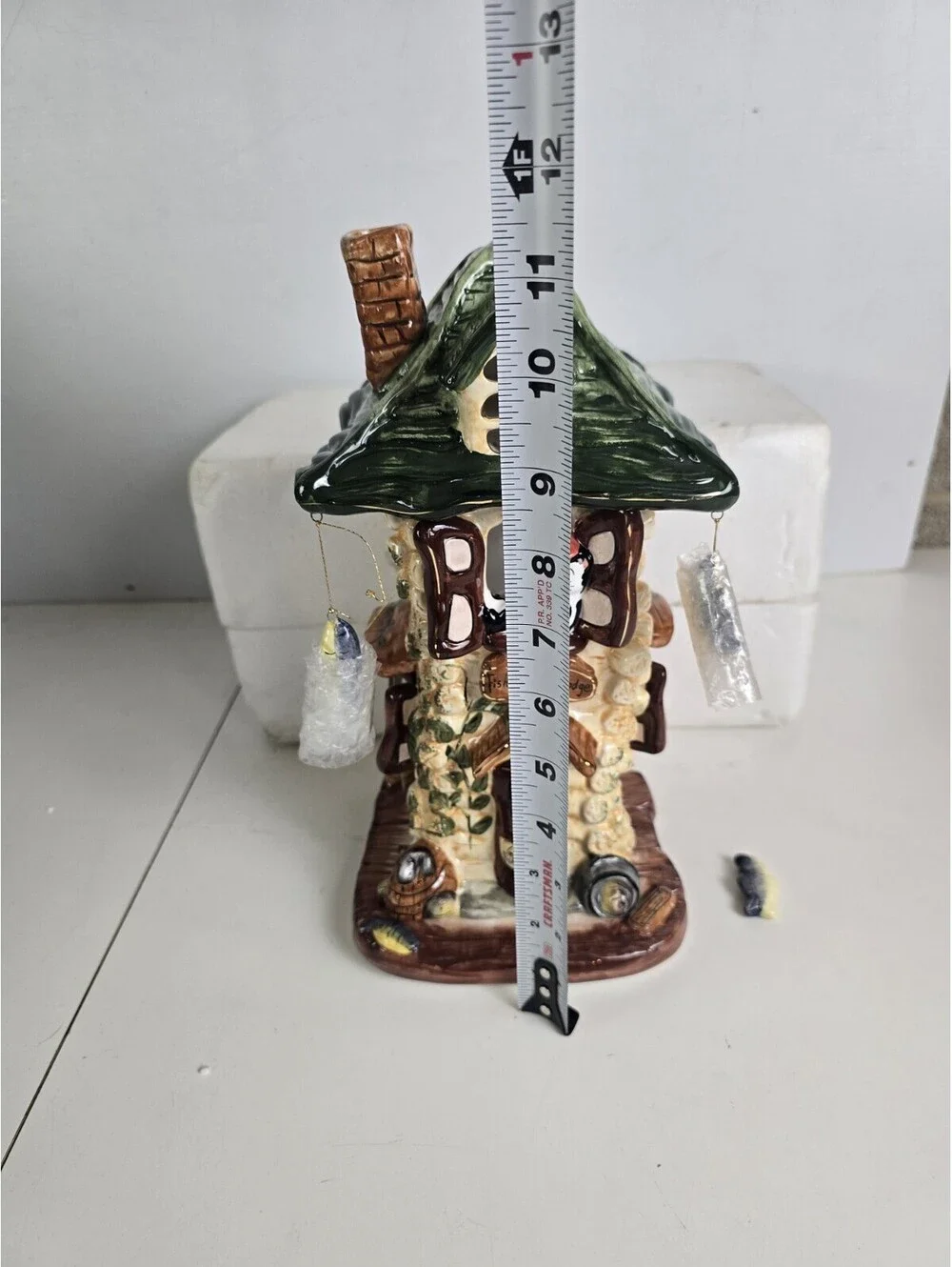 Big Fish Lodge Candle Holder The Lights Of Cobblestone Village By Popular 2001